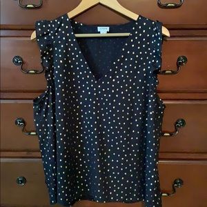 J. Crew Sleeveless Top size 16